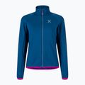 Montura Merano Maglia Damen-Sweatshirt tiefblau/intensivviolett