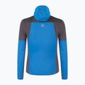 Montura Smooth Maglia Herren Sweatshirt tiefblau/mandarino 2