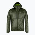 Jacke Herren Montura Force Primaloft sage green/ lime green