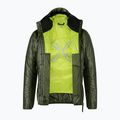 Jacke Herren Montura Force Primaloft sage green/ lime green 4