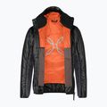 Herrenjacke Montura Force Primaloft black/orange 4