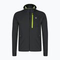 Jacke Herren Montura Peak black/ lime green