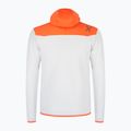 Sweatshrit Hoodie Herren Montura Altitude Maglia quiet grey/ orange 2