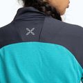 Montura Rise Maglia Damen Sweatshirt türkis/graphitblau 5