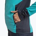 Montura Rise Maglia Damen Sweatshirt türkis/graphitblau 6