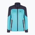 Montura Rise Maglia Damen Sweatshirt türkis/graphitblau 7