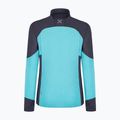 Montura Rise Maglia Damen Sweatshirt türkis/graphitblau 8