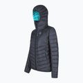 Damenjacke Montura Pure Duvet graphite blue/t 3