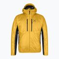 Herrenjacke Montura Force Primaloft mustard