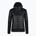 Damen-Skitourenjacke Montura Peak Hybrid Hooded black