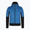 Herren-Skitourenjacke Montura Peak Hybrid Hooded Blue