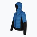 Herren-Skitourenjacke Montura Peak Hybrid Hooded Blue 3
