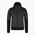 Herren Skitourenjacke Montura Peak Hybrid Hooded black