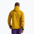 Herren Regenjacke Montura Vertigo 3L mustard 3