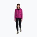Damen-Sweatshirt Montura Fadis Grid Hooded Maglia Baton Rouge 2