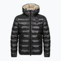 Blauer USA Herrenjacke Adams schwarz innen beige
