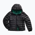 Jacke Herren Blauer USA Charles black inside green 7