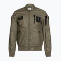 Herren Aeronautica Militare Heritage grüne Jacke 8