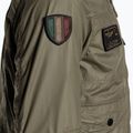 Herren Aeronautica Militare Heritage grüne Jacke 11