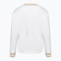 Aeronautica Militare Lady V-Neck Sweatshirt bianco ottico 2