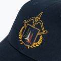 Herren Aeronautica Militare Baumwolle mit Emblem blau navy Baseballmütze 3