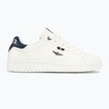 Herren Aeronautica Militare Eco Leder Mit Adler aus weißer Schuhe 2