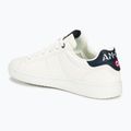 Herren Aeronautica Militare Eco Leder Mit Adler aus weißer Schuhe 3