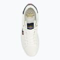 Herren Aeronautica Militare Eco Leder Mit Adler aus weißer Schuhe 5