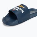 Herren Aeronautica Militare Strand blau Flip-Flops 6