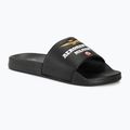 Herren Aeronautica Militare Beach jet schwarz flip-flops