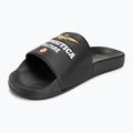 Herren Aeronautica Militare Beach jet schwarz flip-flops 6