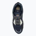 Herren Aeronautica Militare Gedruckte Sohle hellblau Schuhe 5