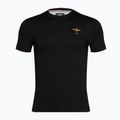 Herren Aeronautica Militare Essential jet schwarzes T-shirt