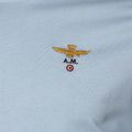 Herren Aeronautica Militare Essential hellblau T-shirt 3