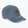 Herren Aeronautica Militare Pigment Treated blau Marine Baseballmütze