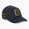 Herren Aeronautica Militare Frecce Tricolori Aufnäher blau navy Baseballmütze