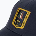 Herren Aeronautica Militare Frecce Tricolori Aufnäher blau navy Baseballmütze 3