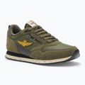 Schuhe Herren Aeronautica Militare SC288CT3379 dark brown/black