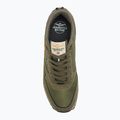 Schuhe Herren Aeronautica Militare SC288CT3379 dark brown/black 5