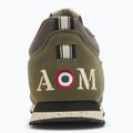 Schuhe Herren Aeronautica Militare SC288CT3379 dark brown/black 6