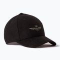 Mütze Basecap Herren Aeronautica Militare Wool Eagle Embroidery jet black