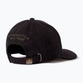 Mütze Basecap Herren Aeronautica Militare Wool Eagle Embroidery jet black 2