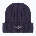 Wintermütze Aeronautica Militare Cotton Eagle Embroidery blue navy