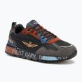 Schuhe Herren Aeronautica Militare SC276CT3380 grey/black