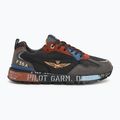 Schuhe Herren Aeronautica Militare SC276CT3380 grey/black 2