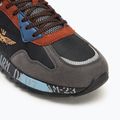 Schuhe Herren Aeronautica Militare SC276CT3380 grey/black 7