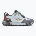 Schuhe Herren Aeronautica Militare SC276CT3380 brown/white 2