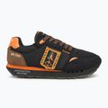 Aeronautica Militare Herrenschuhe SC292CT3331 taupe/orange/schwarz 2