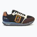 Aeronautica Militare Herrenschuhe SC292CT3331 blau/hellbraun/schwarz 2