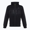 Sweatshrit Hoodie Herren Aeronautica Militare Sport jet black